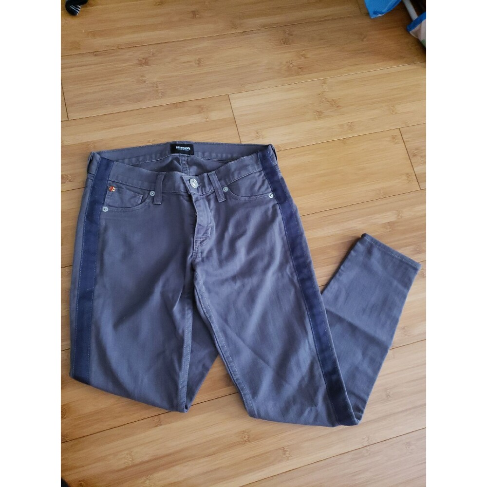 Hudson Skinny Tuxedo Jeans 24